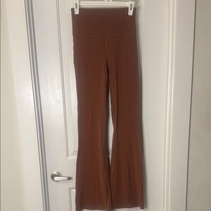 Lululemon groove flare leggings